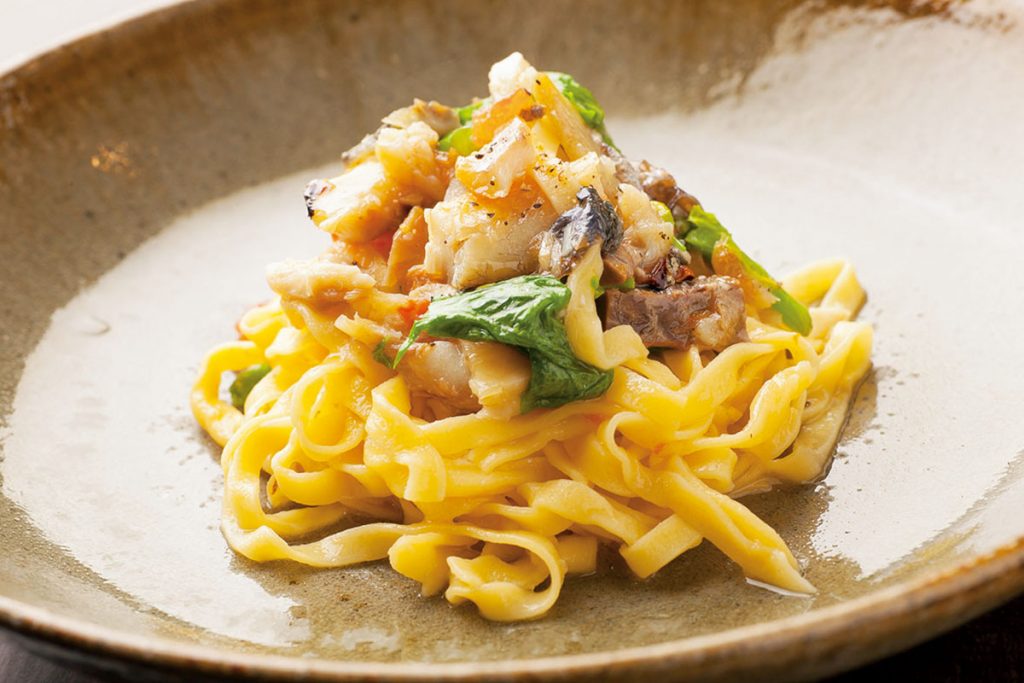 ザ ガーデン プレイス ソシュウエン　パスタ