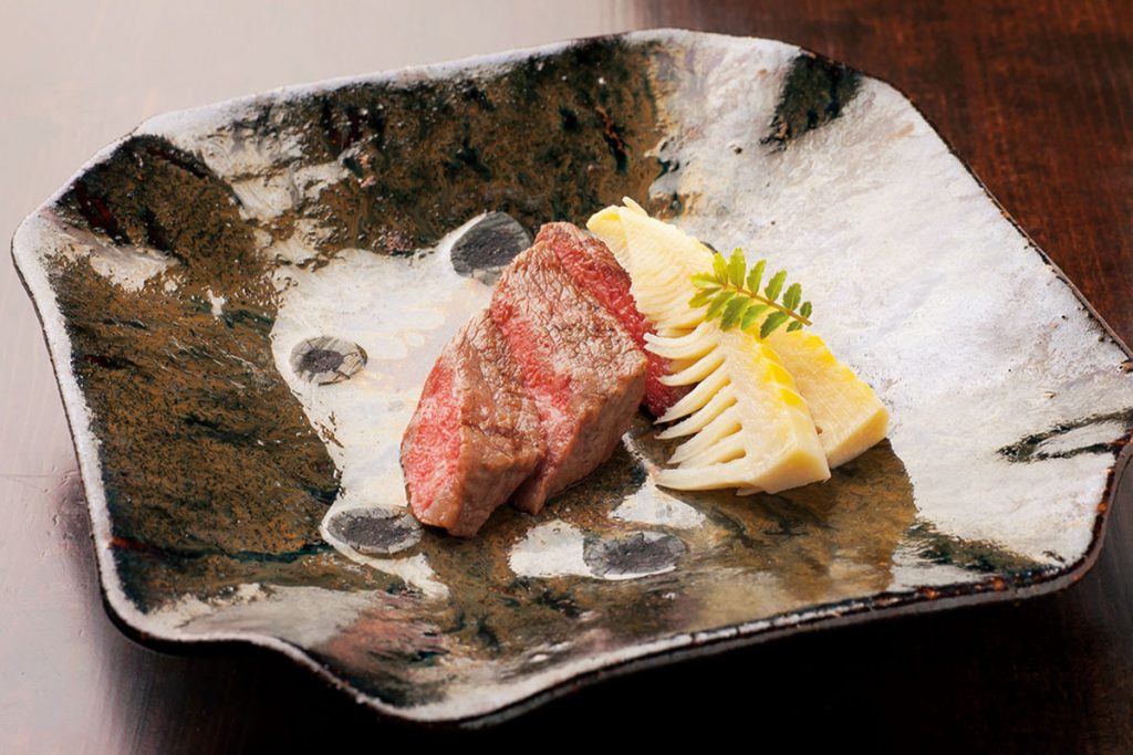 ザ ガーデン プレイス ソシュウエン　料理