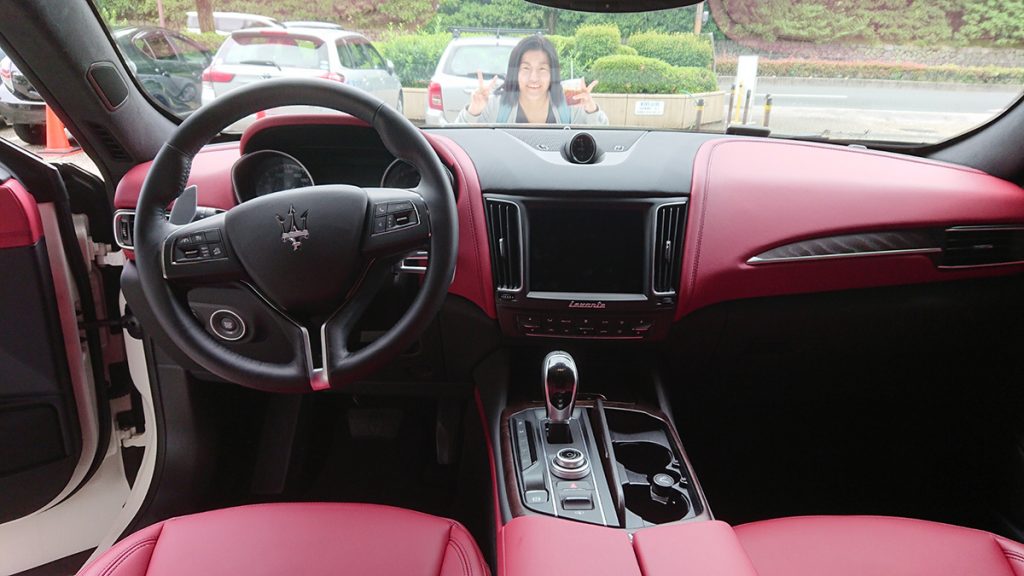 レヴァンテの内装