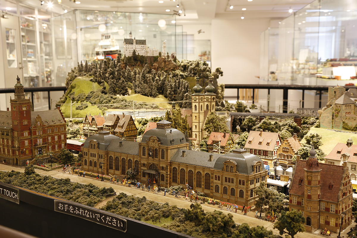 メルクリン社の鉄道模型