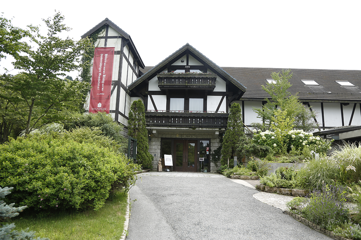 六甲の自然の中に佇むオルゴールミュージアム