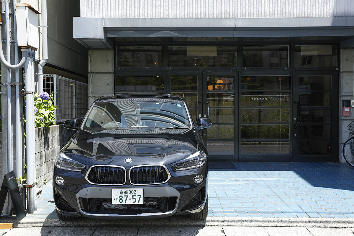 店舗は大津県庁のすぐ近く