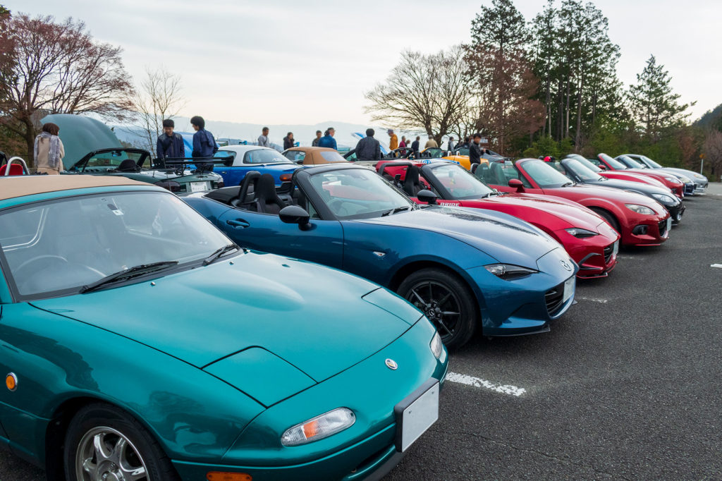 おはたかロードスター集合