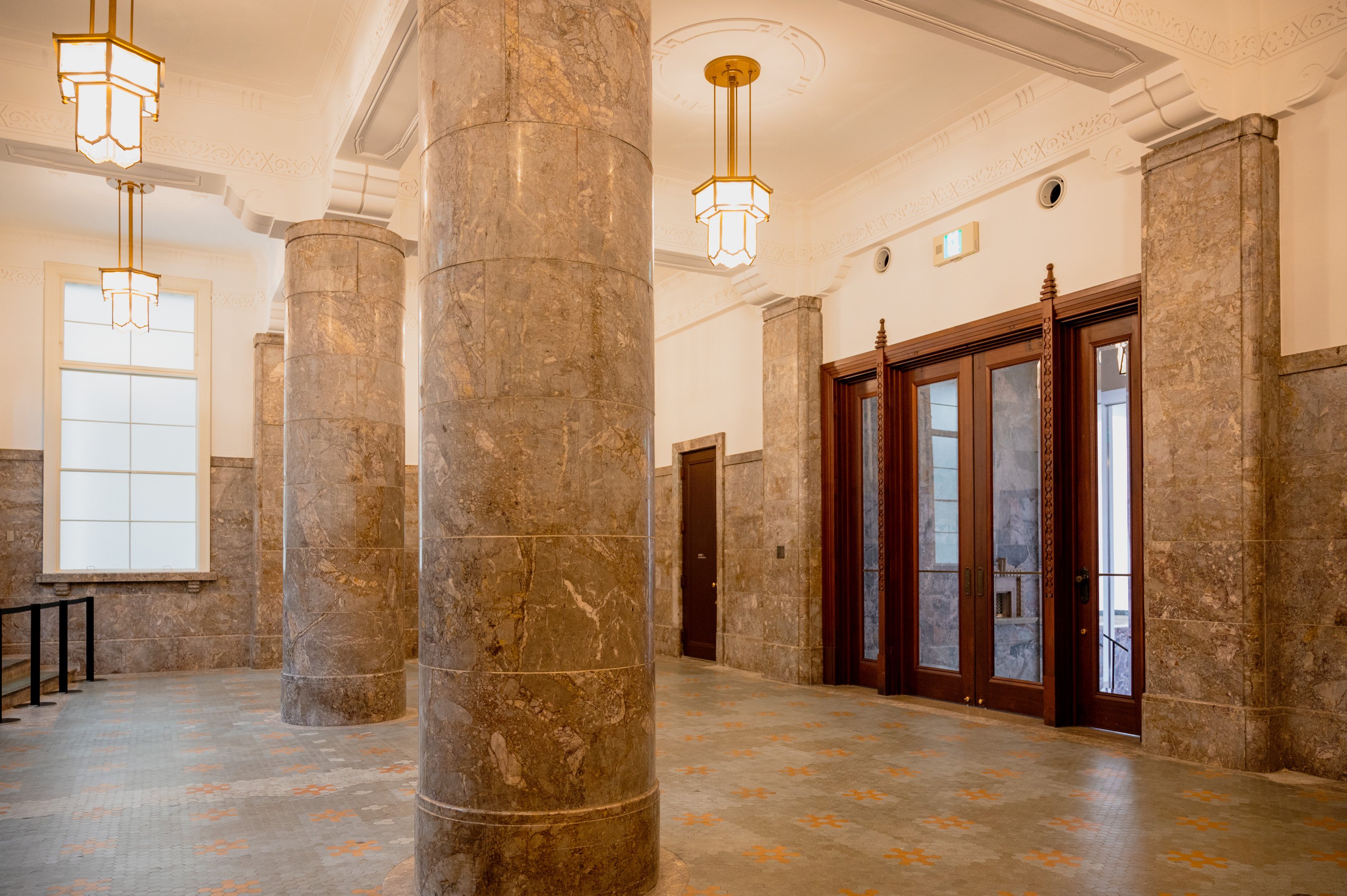 京都市京セラ美術館 本館 北回廊広間