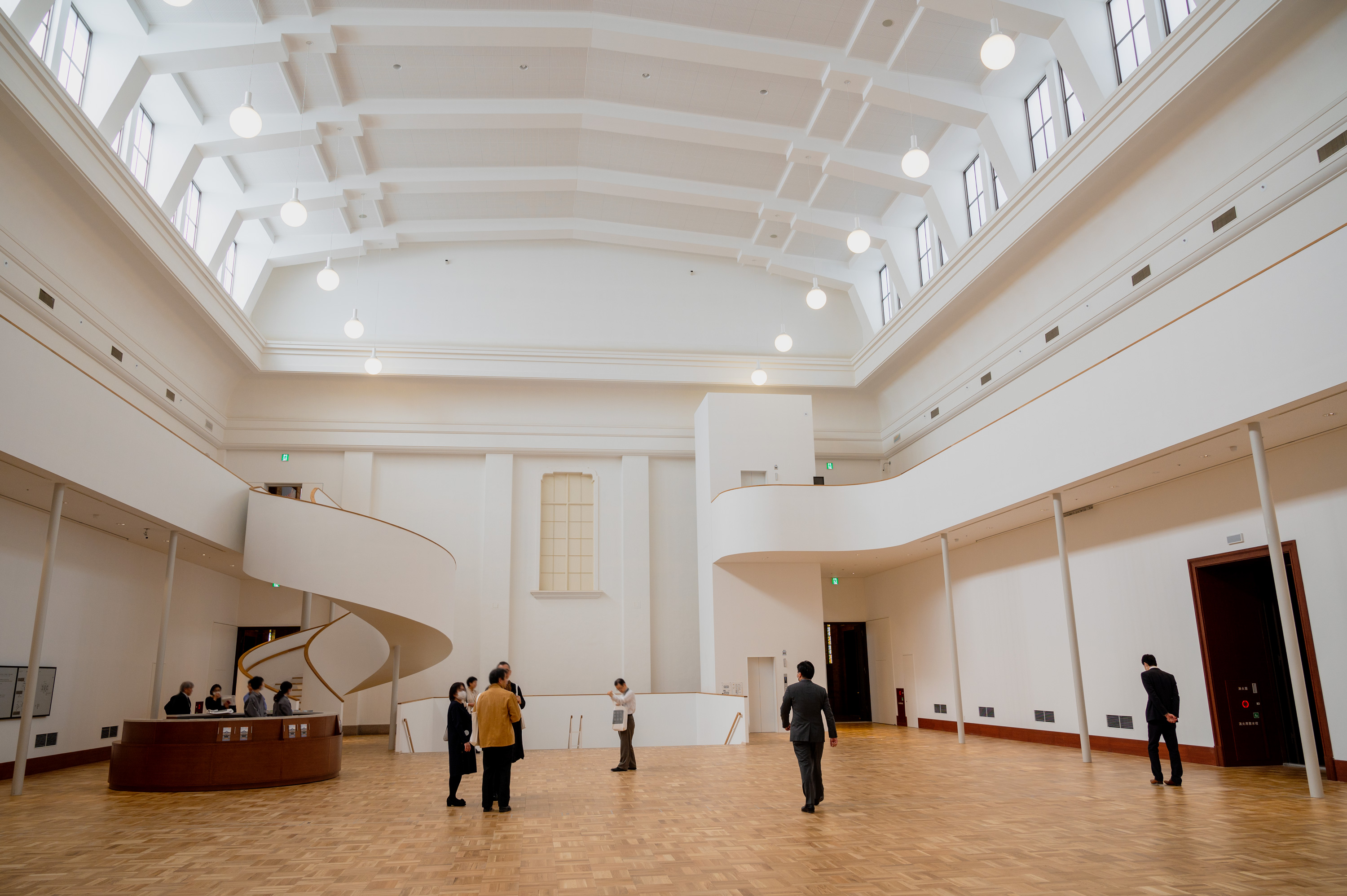 京都市京セラ美術館 中央ホール