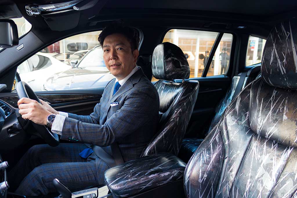  BMW New X3 xDrive20d M Sport Kiwakotoクラフトカー