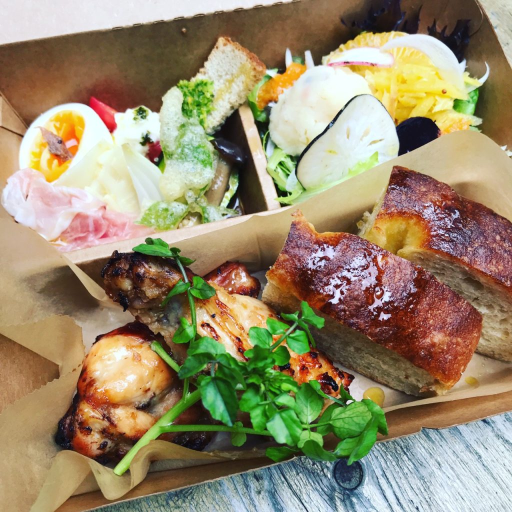オアジ日替わりデリランチ