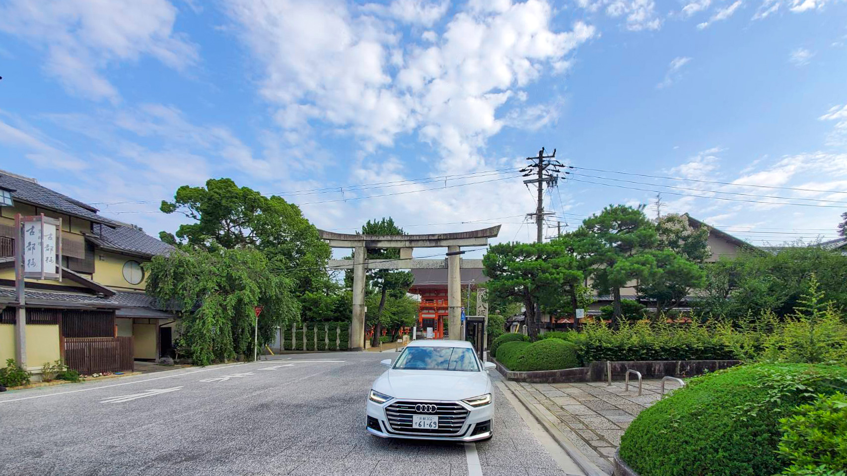竹内弘一さんとAudi A8