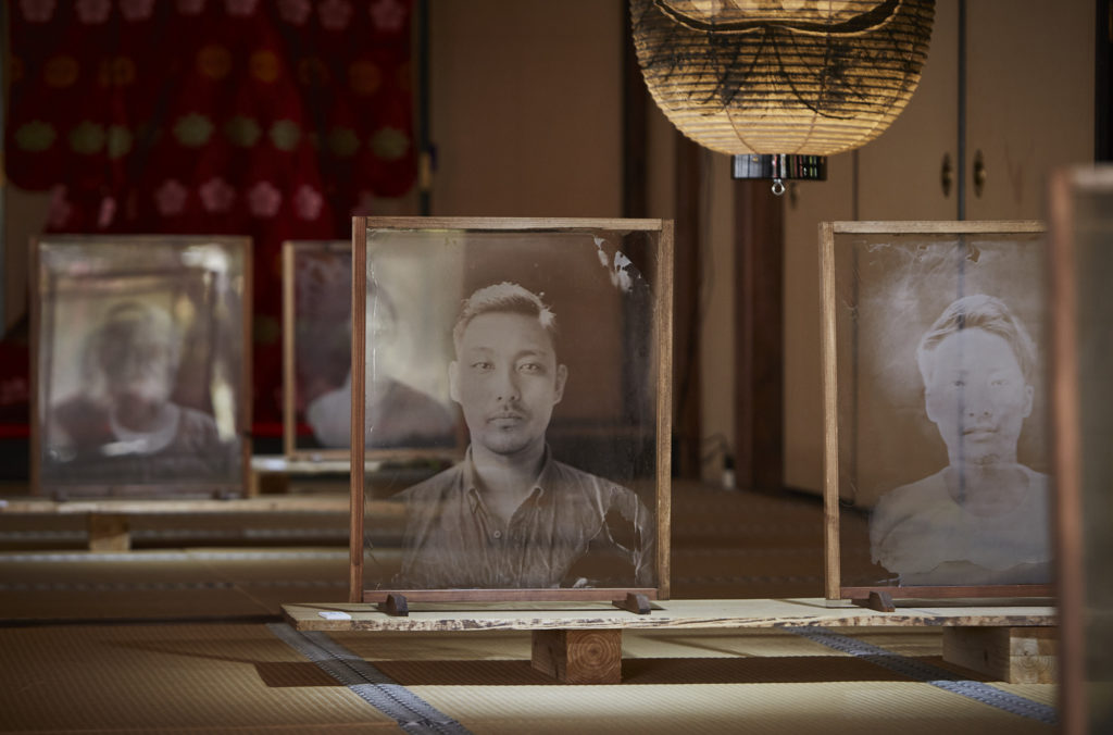 まるごと美術館　妙覚寺《 工芸 / 共生 / 光景 》展　2019年 ©︎ 外山 亮介