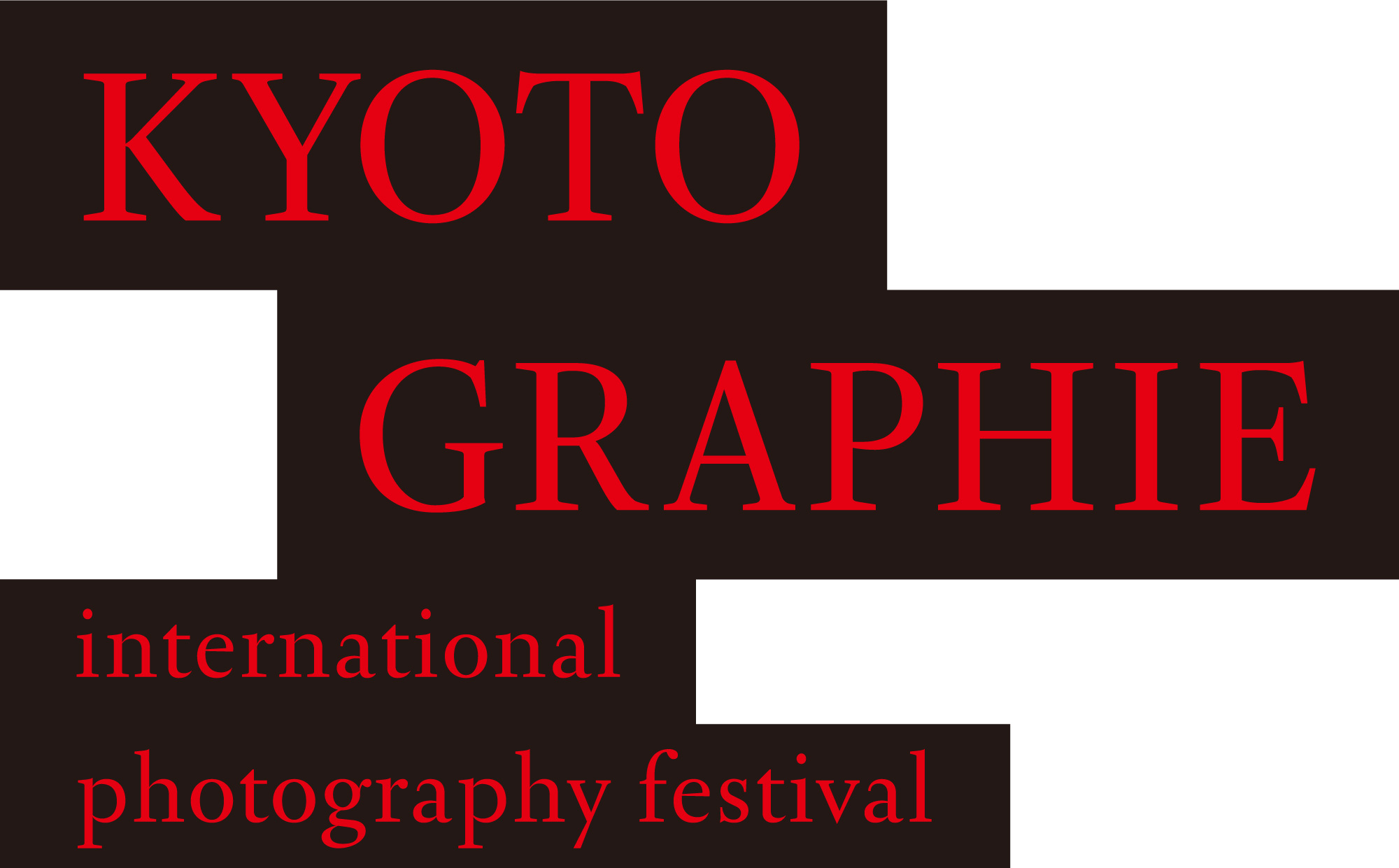 KYOTOGRAPHIEロゴ
