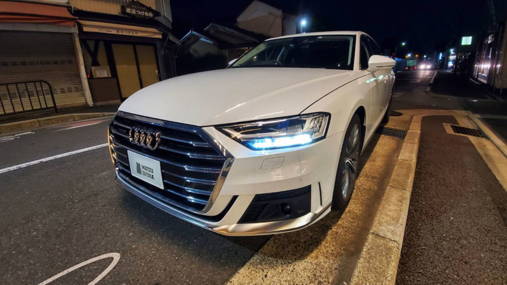 Audi A8 55TFSI quattro