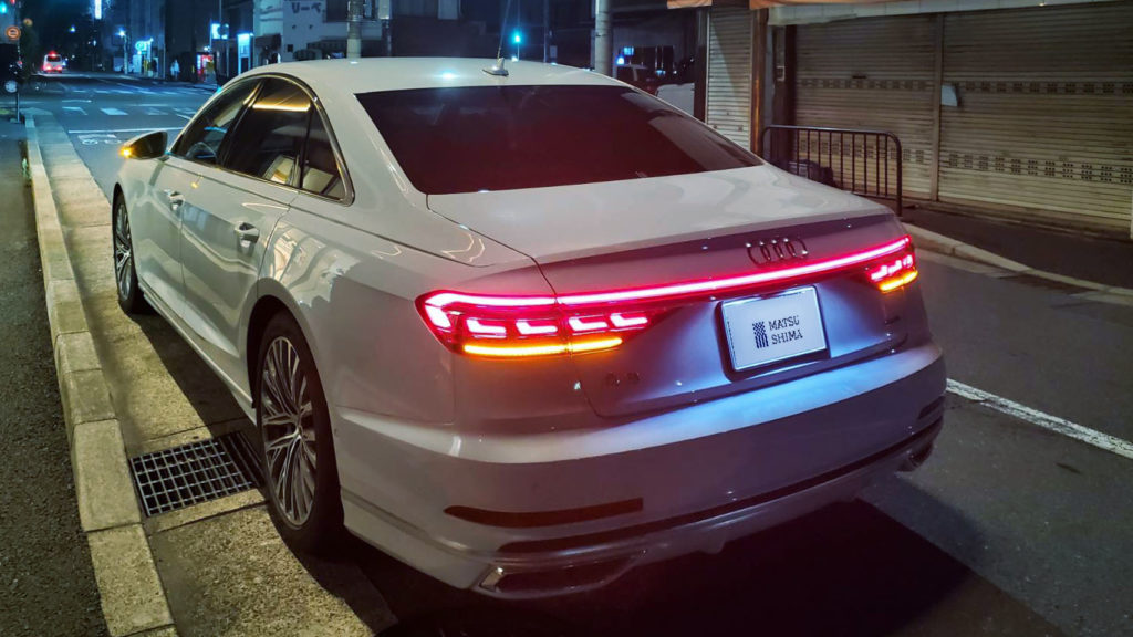 Audi A8 55TFSI quattro