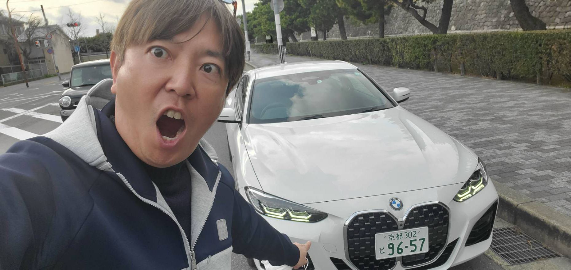 BMW 420i クーペ M Sportと竹内弘一