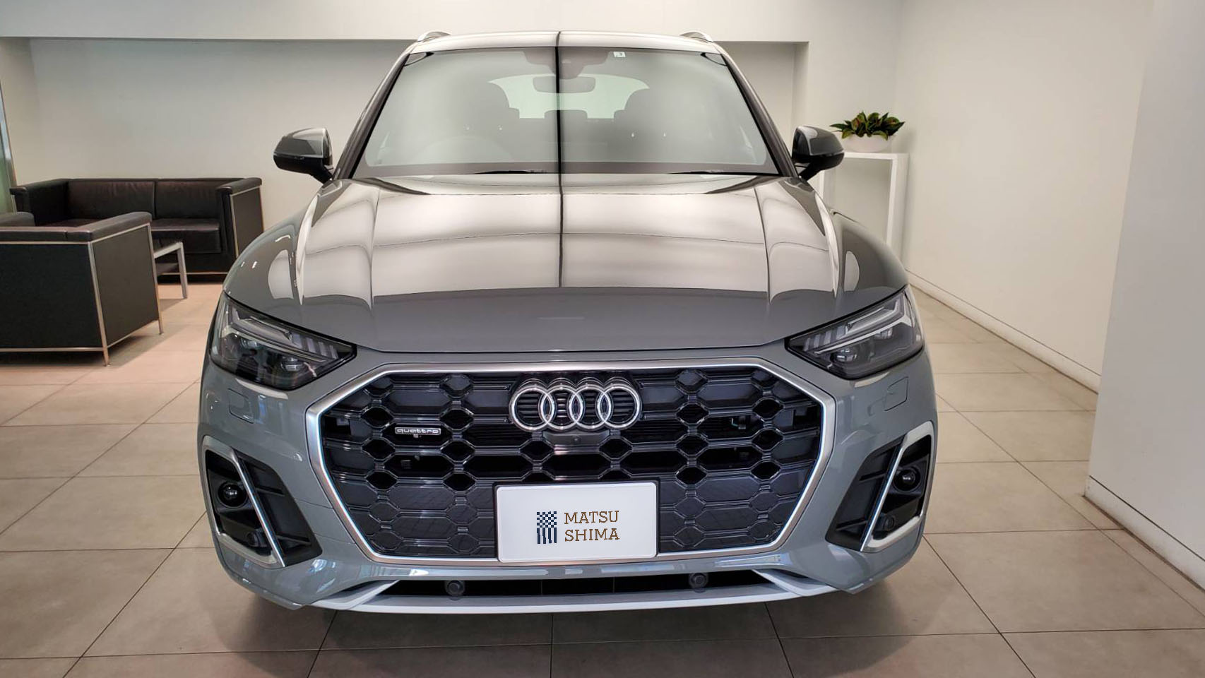 Audi Q5正面