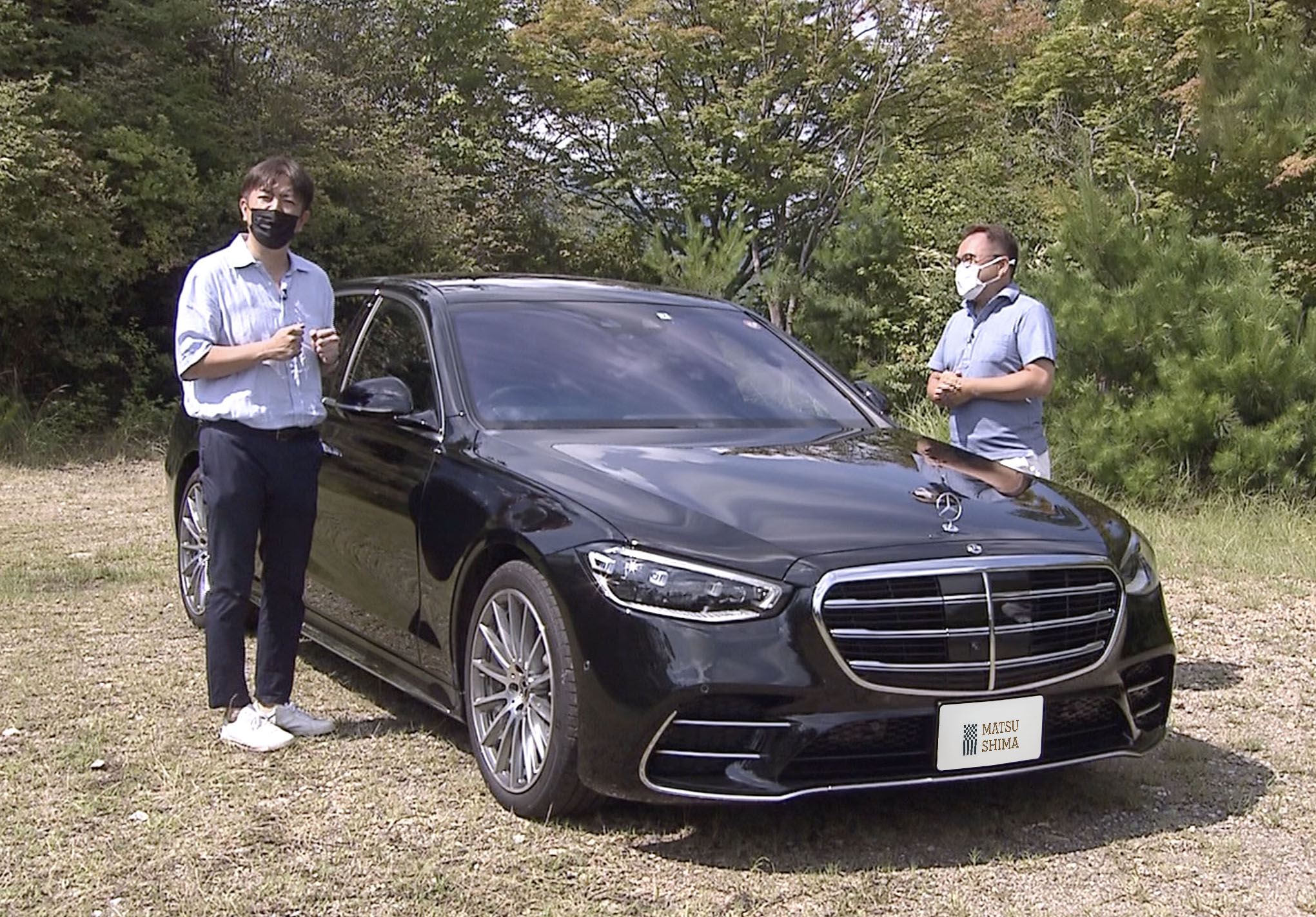 竹内弘一試乗レポ動画 新型【メルセデス・ベンツ S-Class】