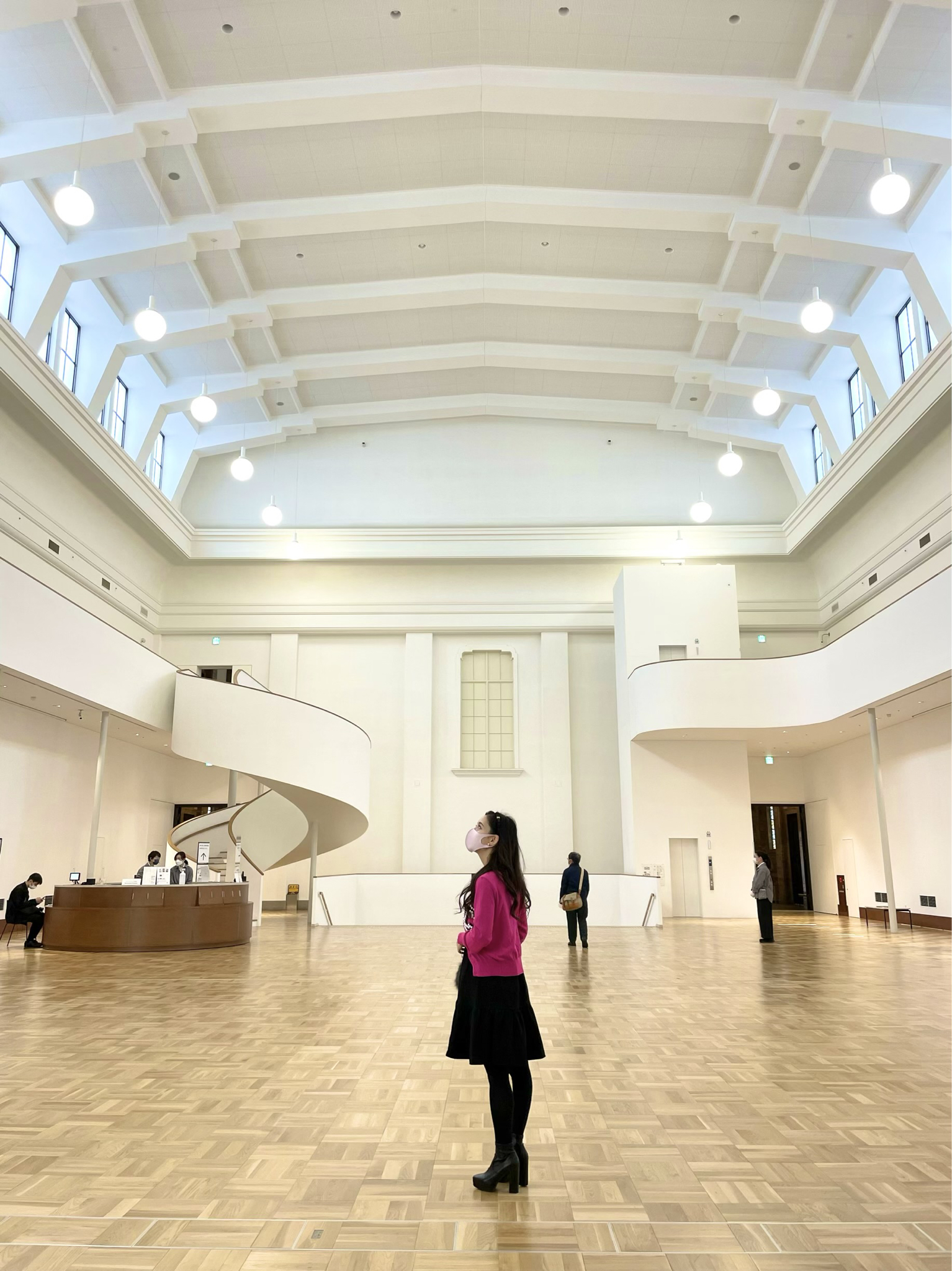 京都市京セラ美術館の館内