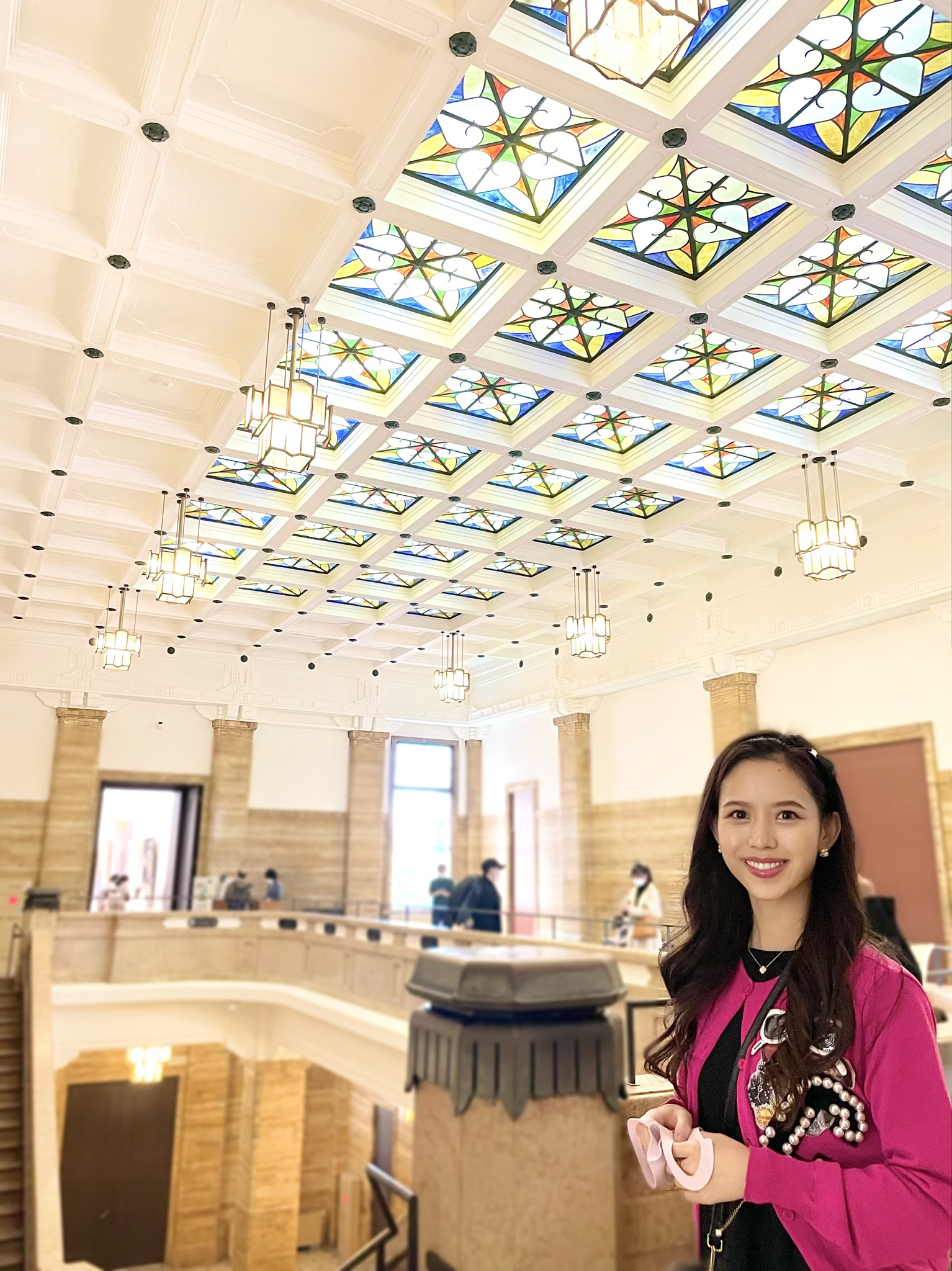 京都市京セラ美術館のステンドグラス