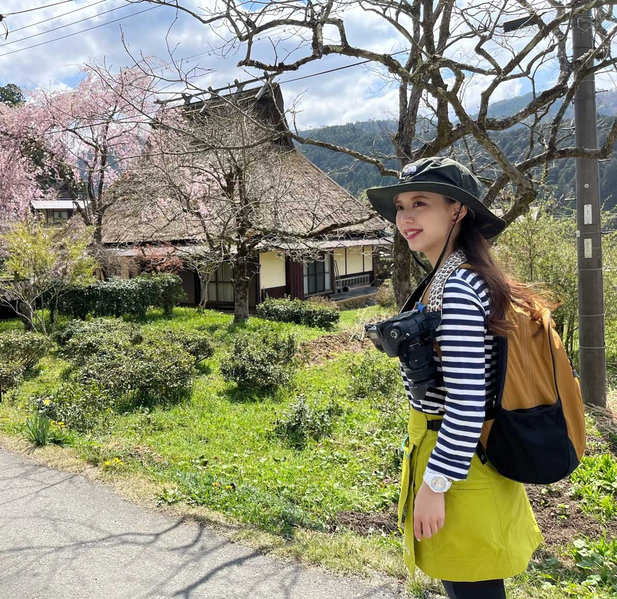 美山　日本昔ばなしに出てきそうな風景