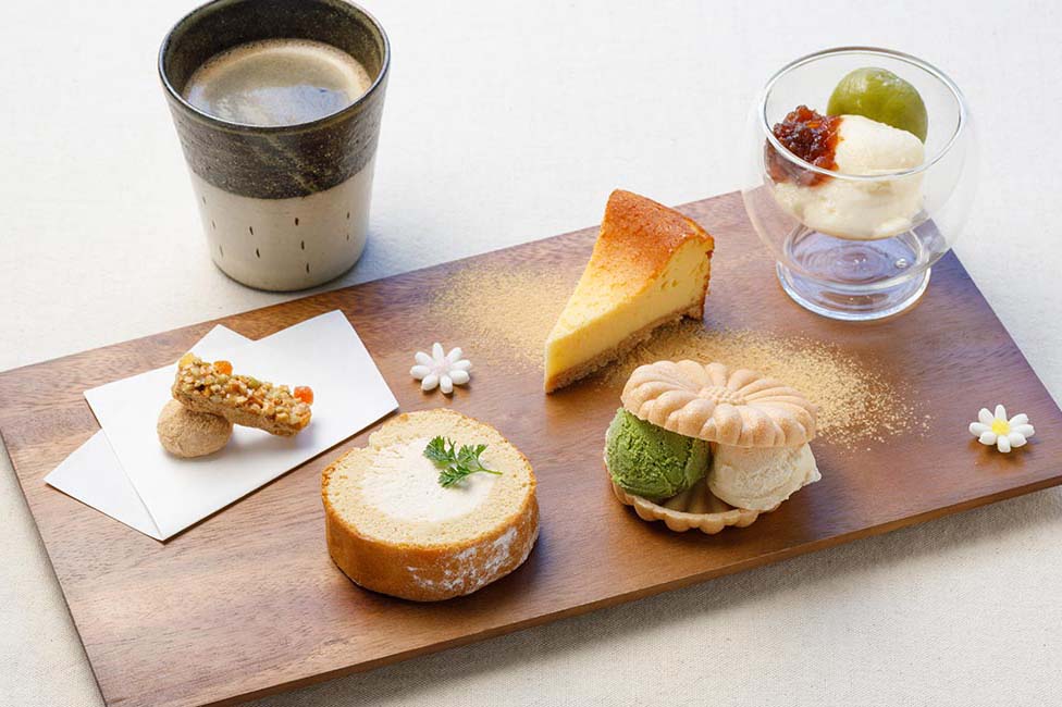 そば料理 よしむら sonokaプレート
