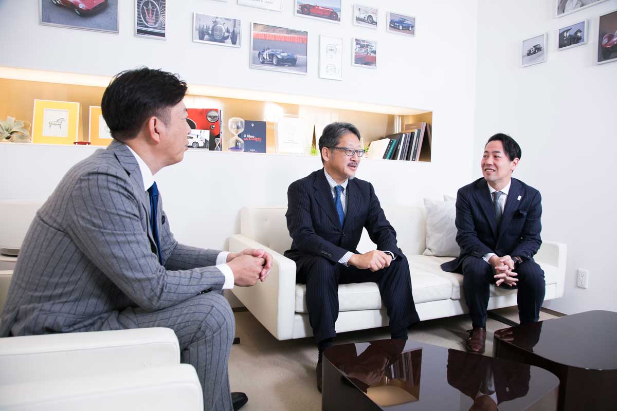 内田隆と松島一晃