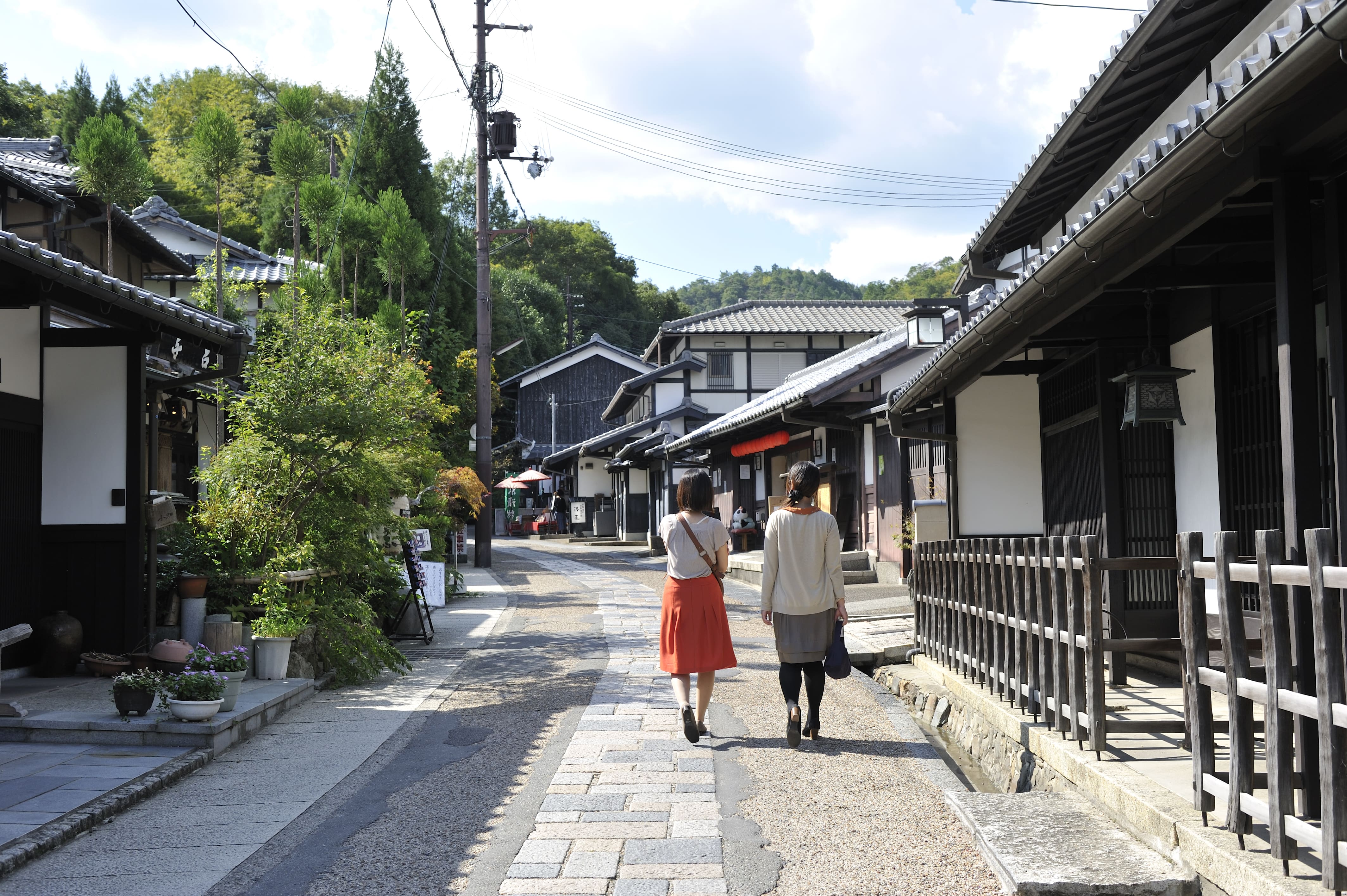 嵯峨鳥居本
