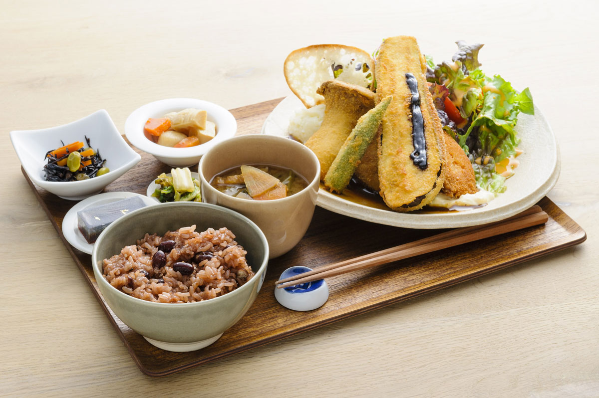 伊藤軒野菜の野菜ランチ