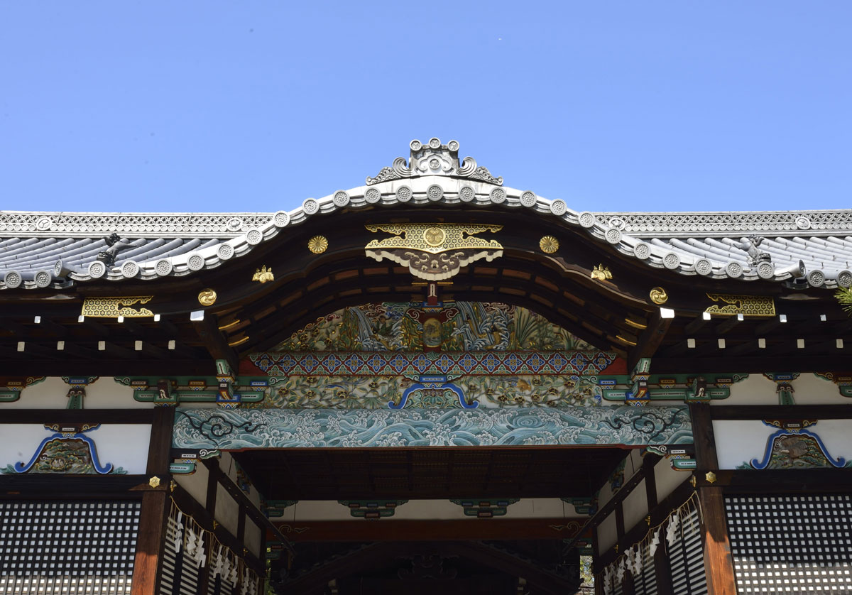 御香宮（ごこうのみや）神社