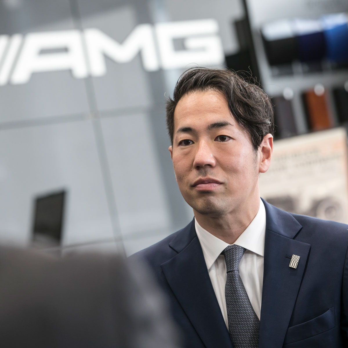 マツシマホールディングス代表取締役社長　松島一晃