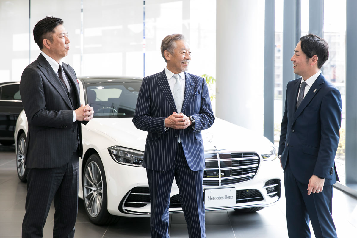 堀場製作所 堀場厚さん と マツシマホールディングス 松島一晃
