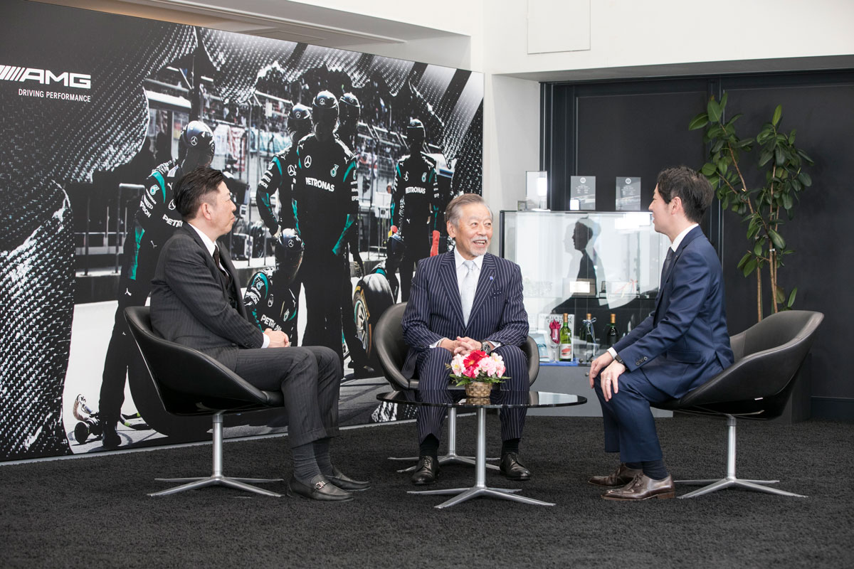 堀場製作所代表取締役会長兼グループCEO 堀場厚さん