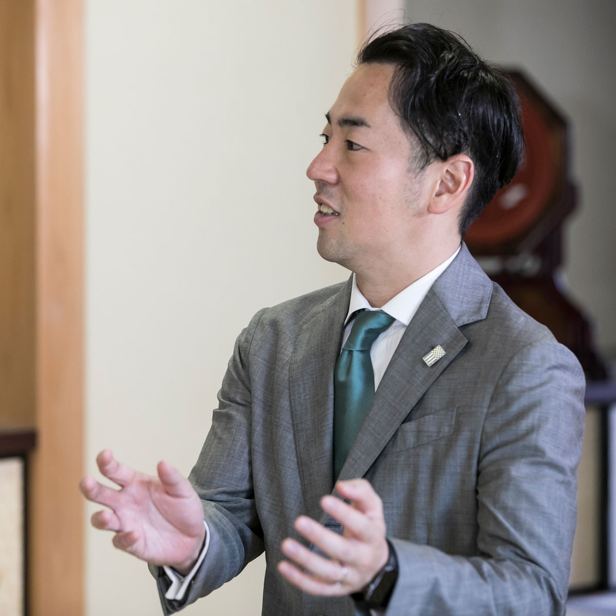 マツシマホールディングス代表取締役社長　松島一晃