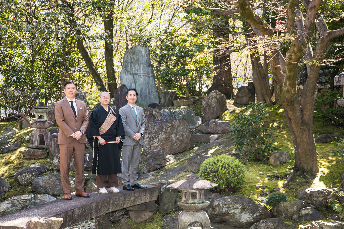 壬生寺庭園