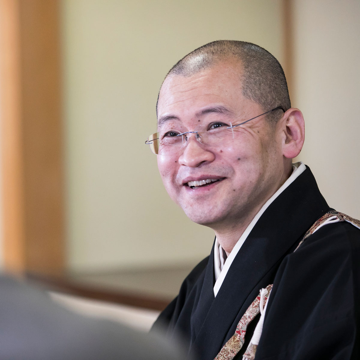 壬生寺貫主 松浦俊昭