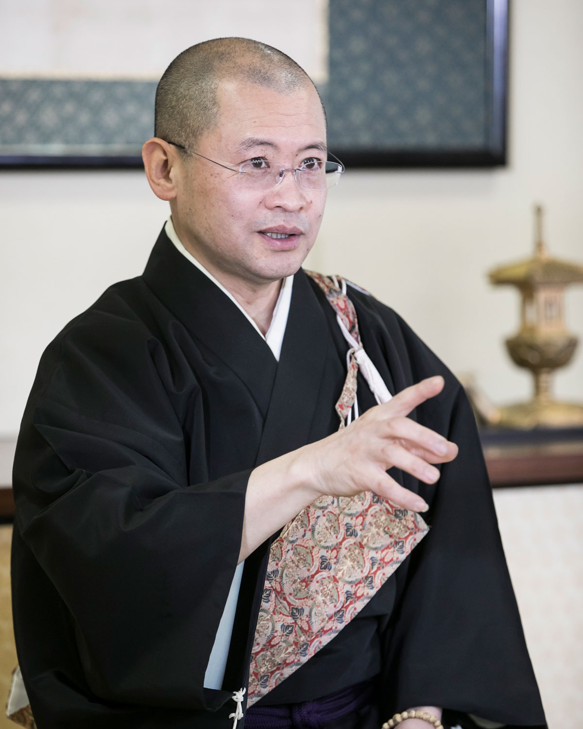 壬生寺貫主 松浦俊昭