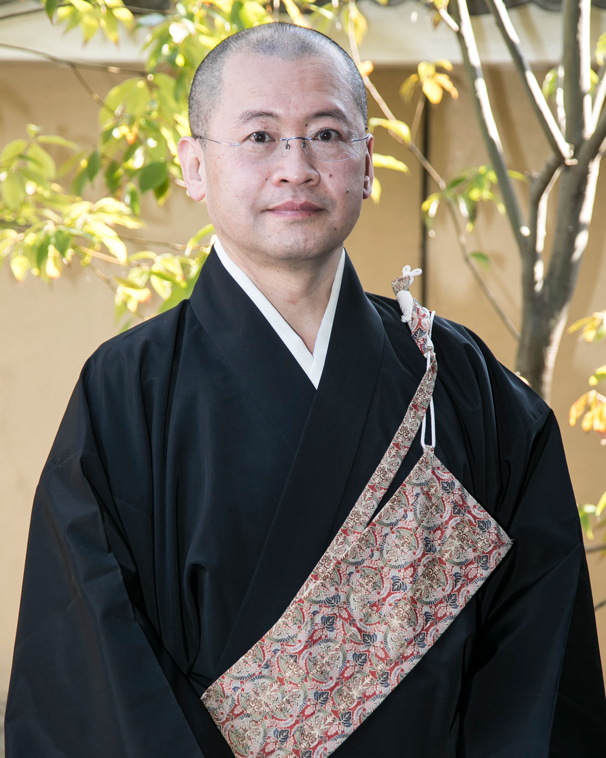壬生寺貫主 松浦 俊昭