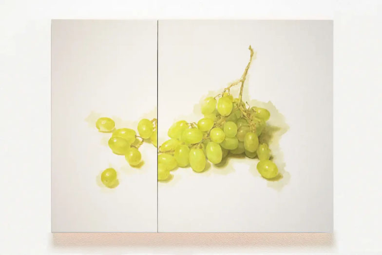 Kouichi Tabata, one way or another (muscat grape) #01,2022, Photo by Kouichi Tabata