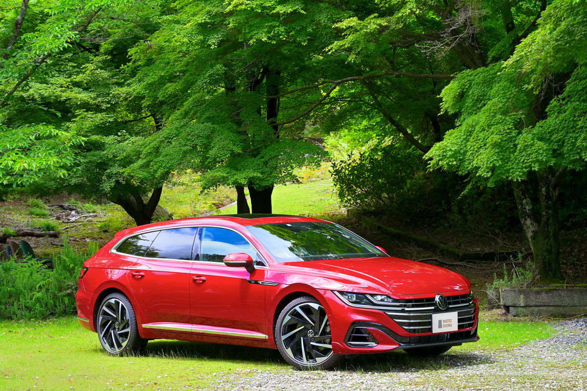 フォルクスワーゲン Arteon Shooting Brake