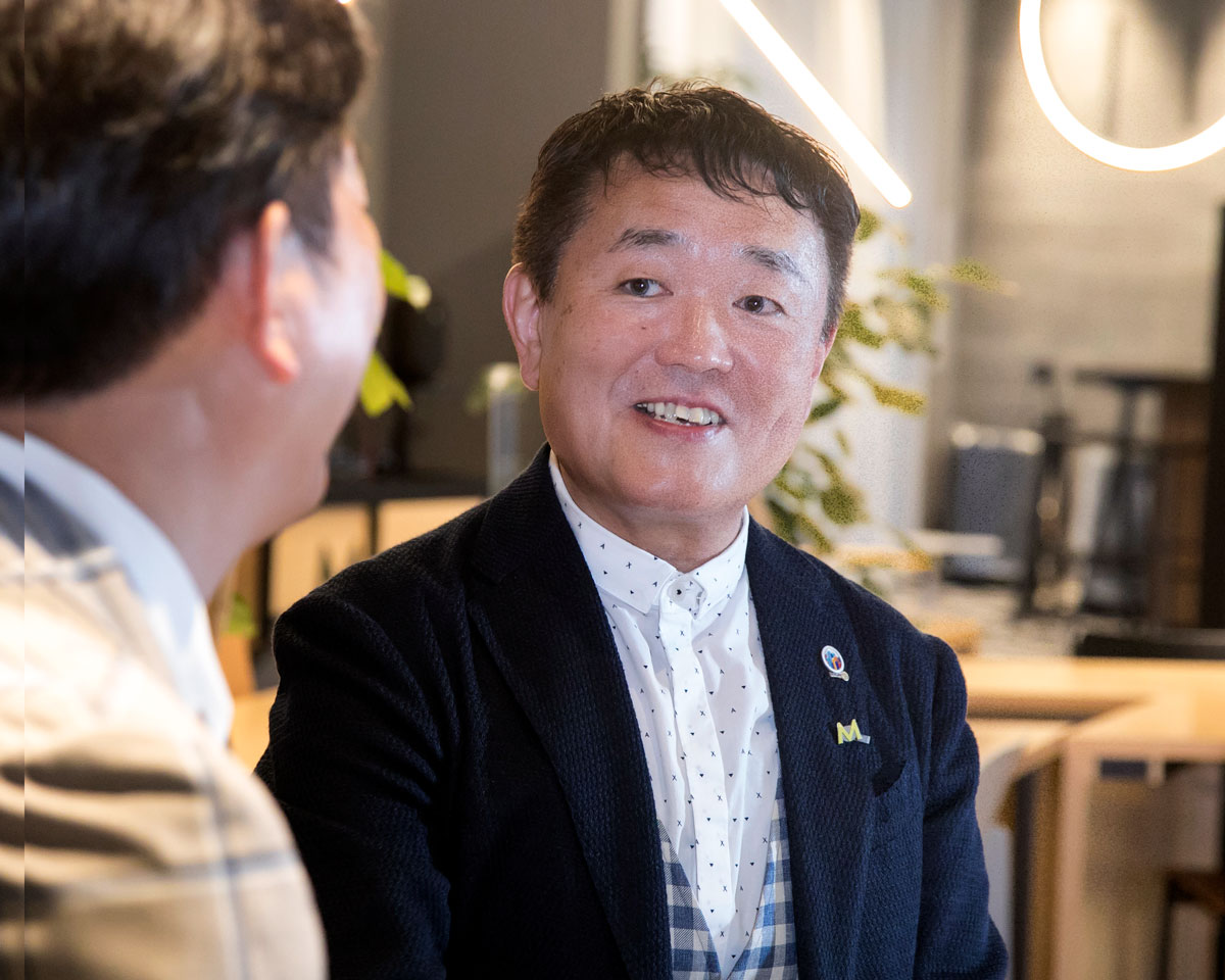 株式会社アーキエムズ代表取締役社長　村田雅明