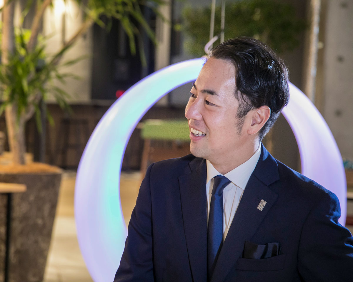 松島一晃社長