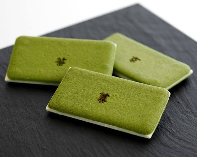 京都北山マールブランシュ　茶の菓