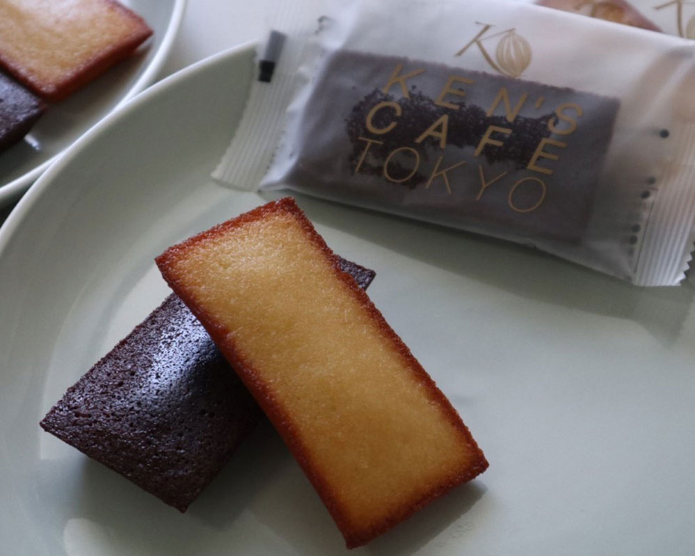 ケンズカフェ東京　フィナンシェ
