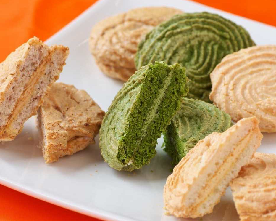 洋菓子工房 エス・ヴェール 米粉 スイーツ ダクワーズ