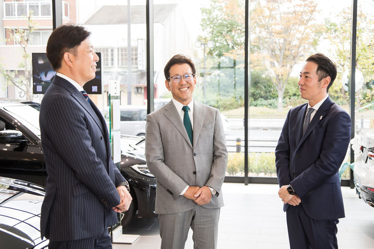 竹内弘一　平野俊雄　松島一晃