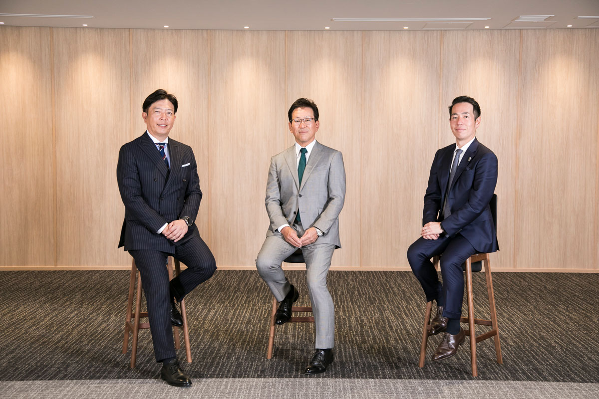 竹内弘一　平野俊雄　松島一晃