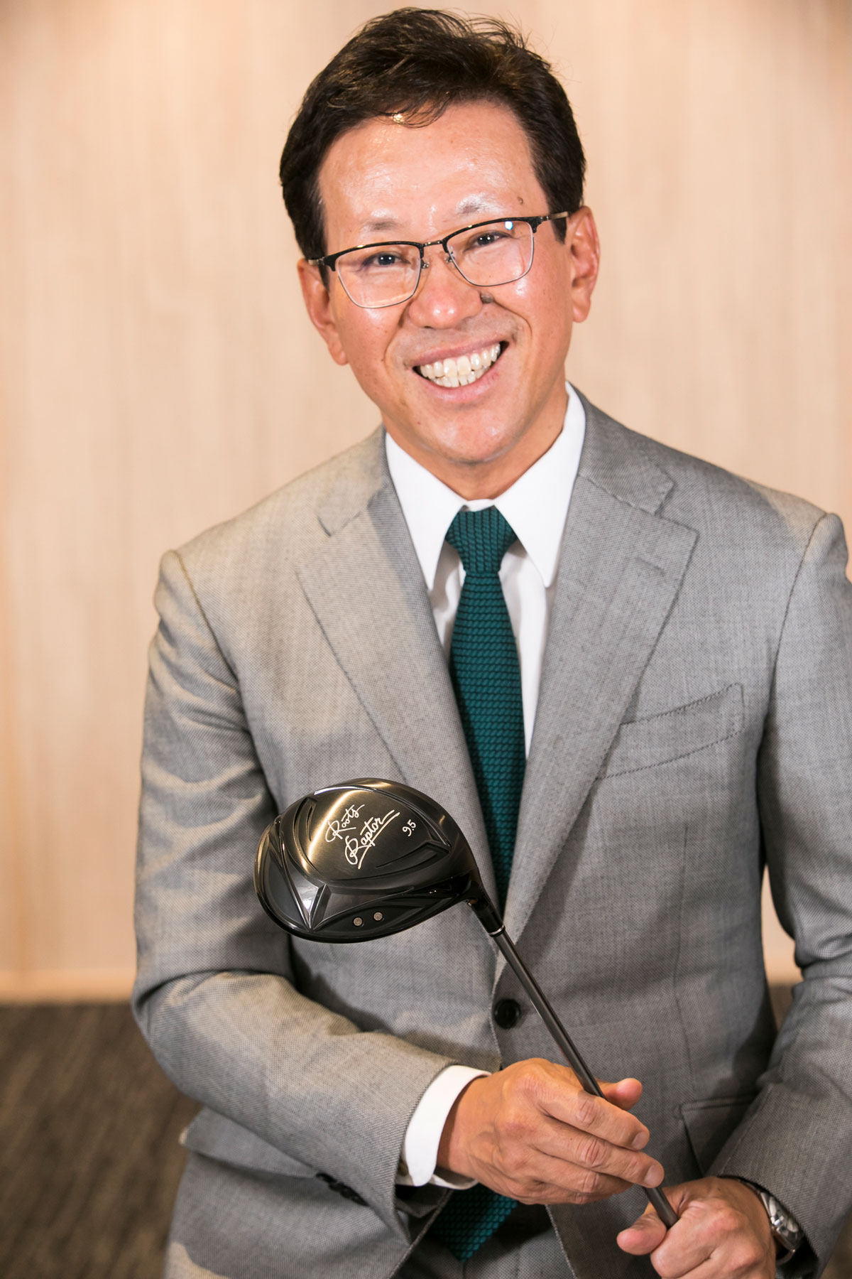 株式会社ルーツゴルフ 代表取締役 平野俊雄
