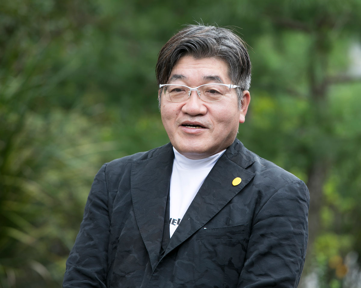 成基コミュニティグループ 会長佐々木 喜一