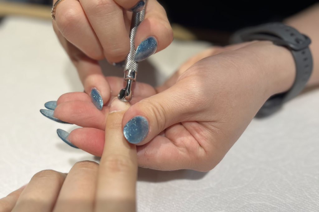 Pua wave Nail　ハンドケア