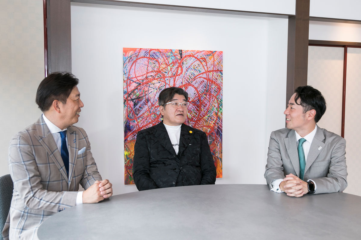 竹内弘一　佐々木 喜一　松島一晃
