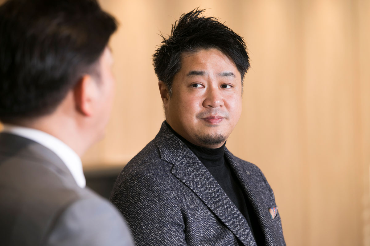 山本勇輝さん（HILLTOP代表取締役社長）